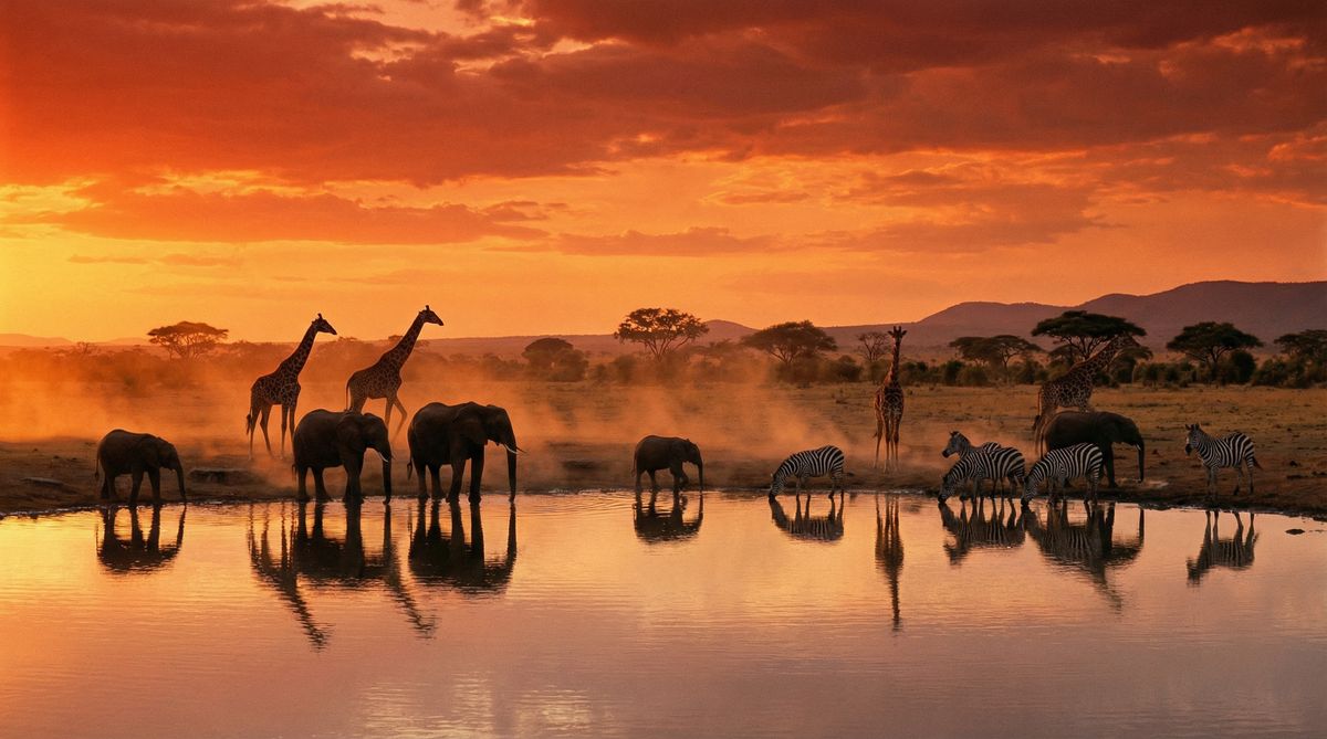 91非洲野生动物视频